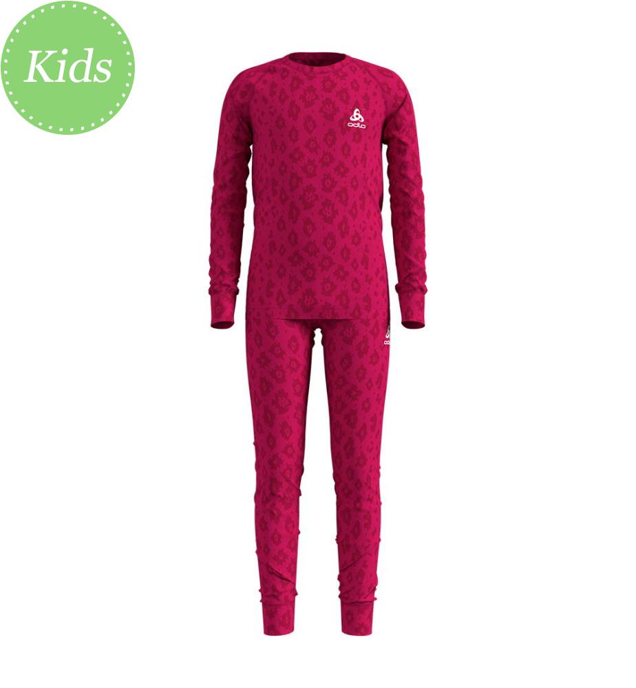 Sport-Ensemble Leggings und T-Shirt X Mas Active - Rot ...