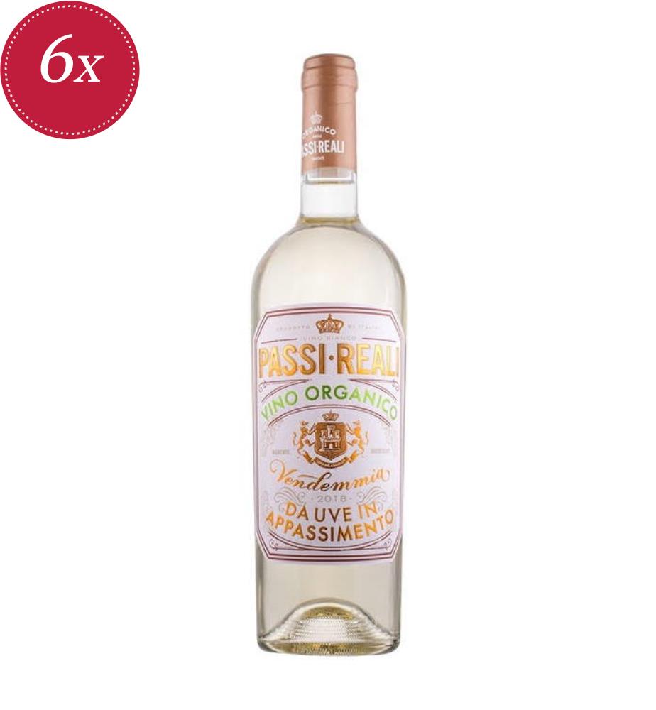 6x Passi Reali Appassimento Bianco BIO Italien - Weissweine - Wine Cellar OVER 1500 Wines - WINE GOURMET