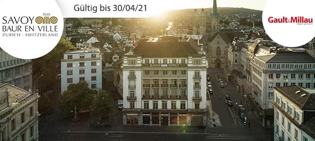 5*-Luxus am Zürcher Paradeplatz