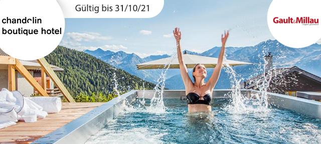 Alpen-Chic in Chandolin, Wallis