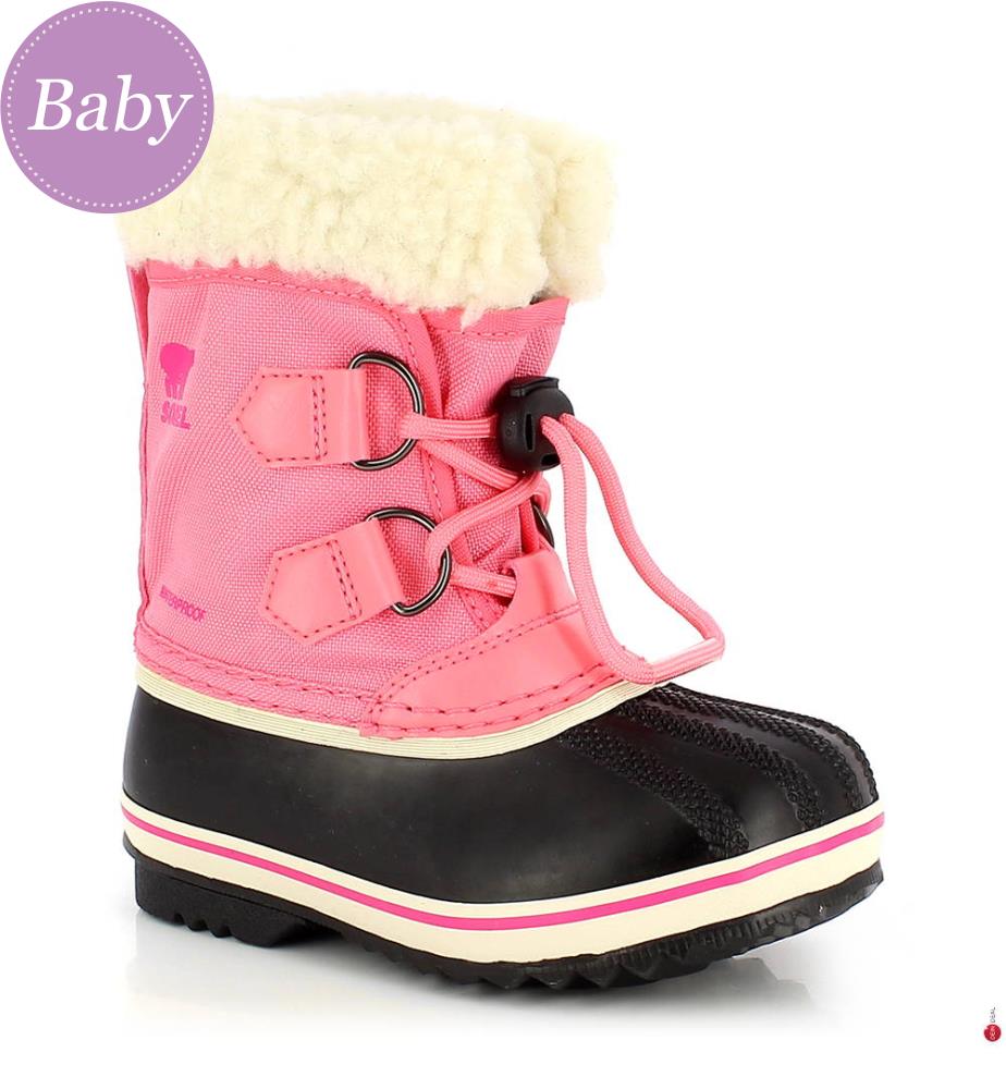 Bottes Apres Ski Yoot Pac Nylon Rose Clair Collection Yoot Pac Bebe Sorel Accueil