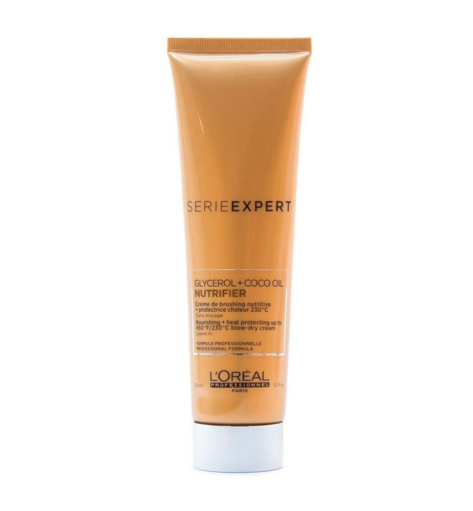 Hitzeschutz Creme Serie Expert Nutrifier 150 Ml Nutrifier L Oreal Professionnel Serie Expert L Oreal Home