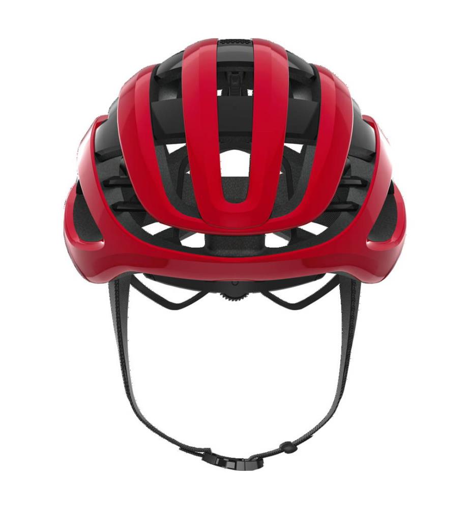 Abus Fahrradhelm Airbreaker 0073369 Blaze Red Unisex Helme Abus Home
