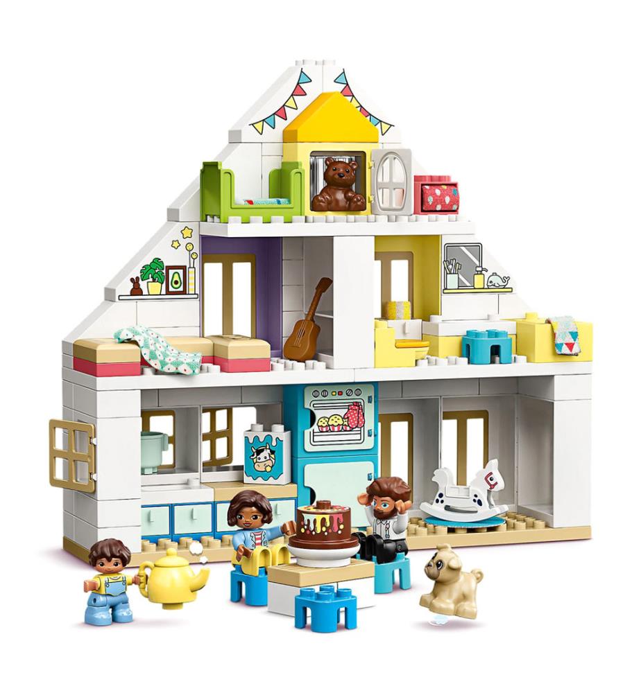 Lego 10929 Unser Wohnhaus Lego Duplo Lego Home