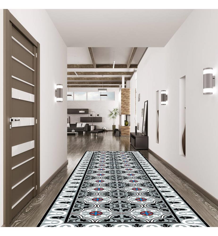 Tapis En Vinyle Mila 66 X 250 Cm 66 X 180 250 Cm Tapis