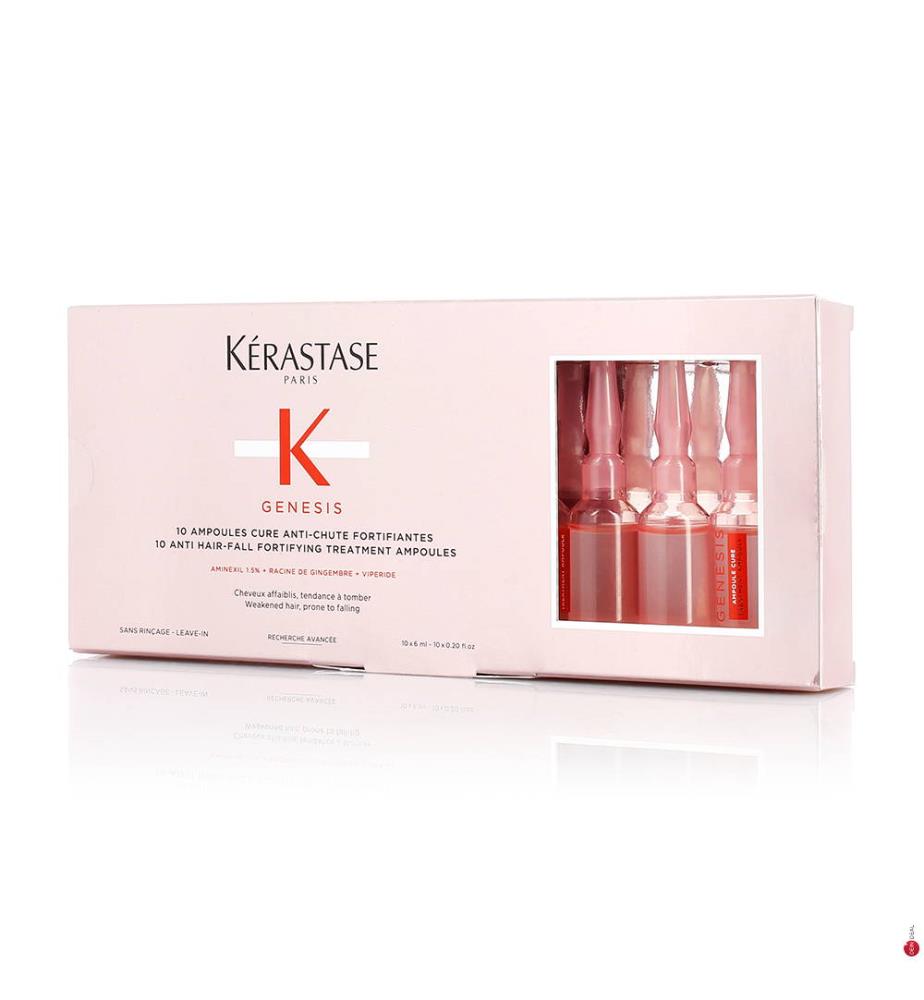 Anti Haarausfall Kur Genesis 10 Ampullen Genesis Kerastase Home