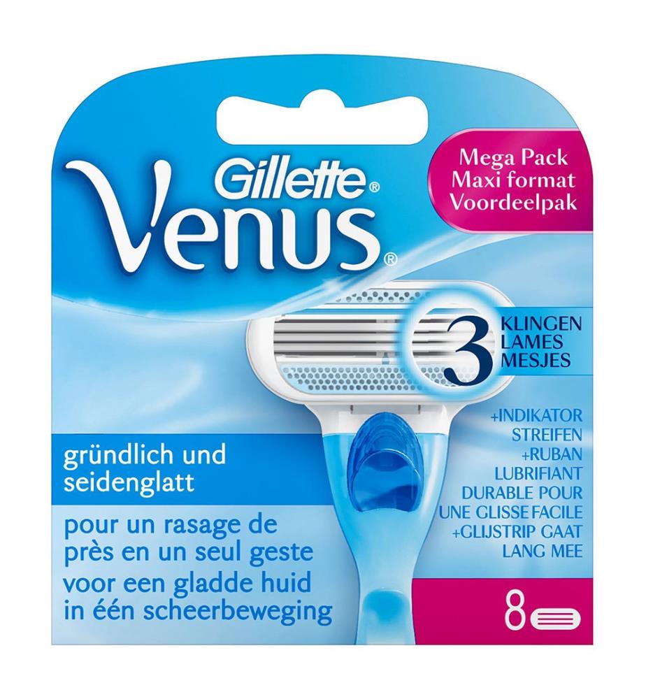 Gillette Venus Rasierklingen 8 Stuck Rasierklingen Damen Gillette Home