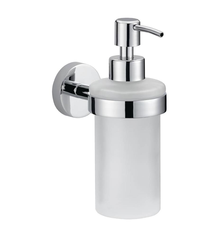 Tesa Smooz Seifenspender Set Verchromt Inkl Klebelosung