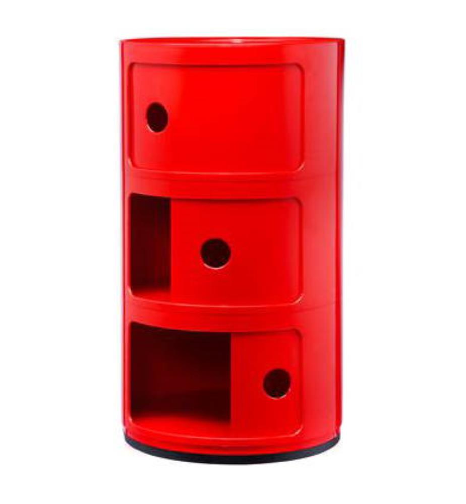 Baukastenelement Componibili Rot Modulierbare Elemente Kartell Home