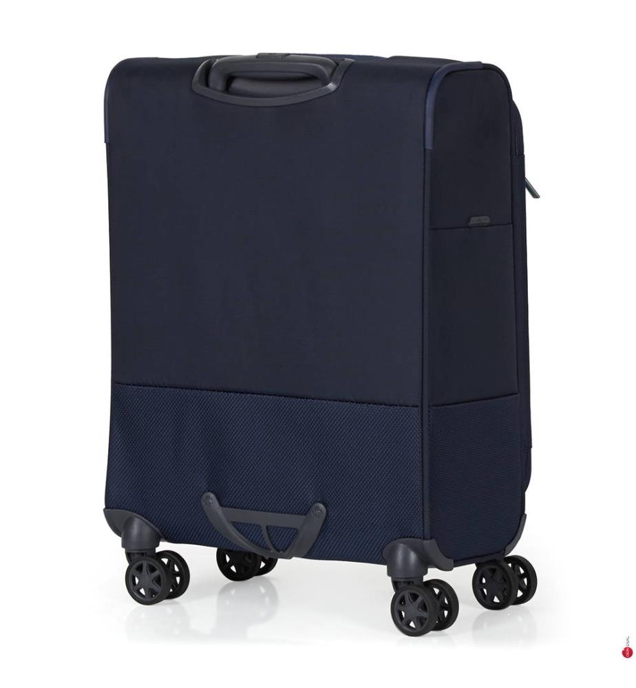Valise Popsoda Spinner 55 Cm 40 L Marine Collection Popsoda