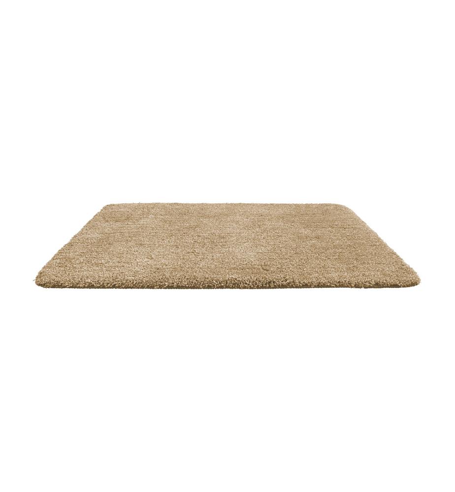 WENKO - Badteppich Mélange Sand 70 x 120 cm Mikrofaser ...