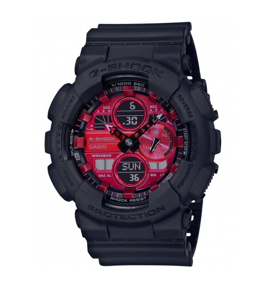 Armbanduhr G Shock Analog Digital - Schwarz und Rot ...