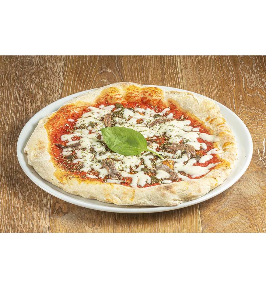 napoletana fior di latte anchois capres pizza classique mami pizza food delivery