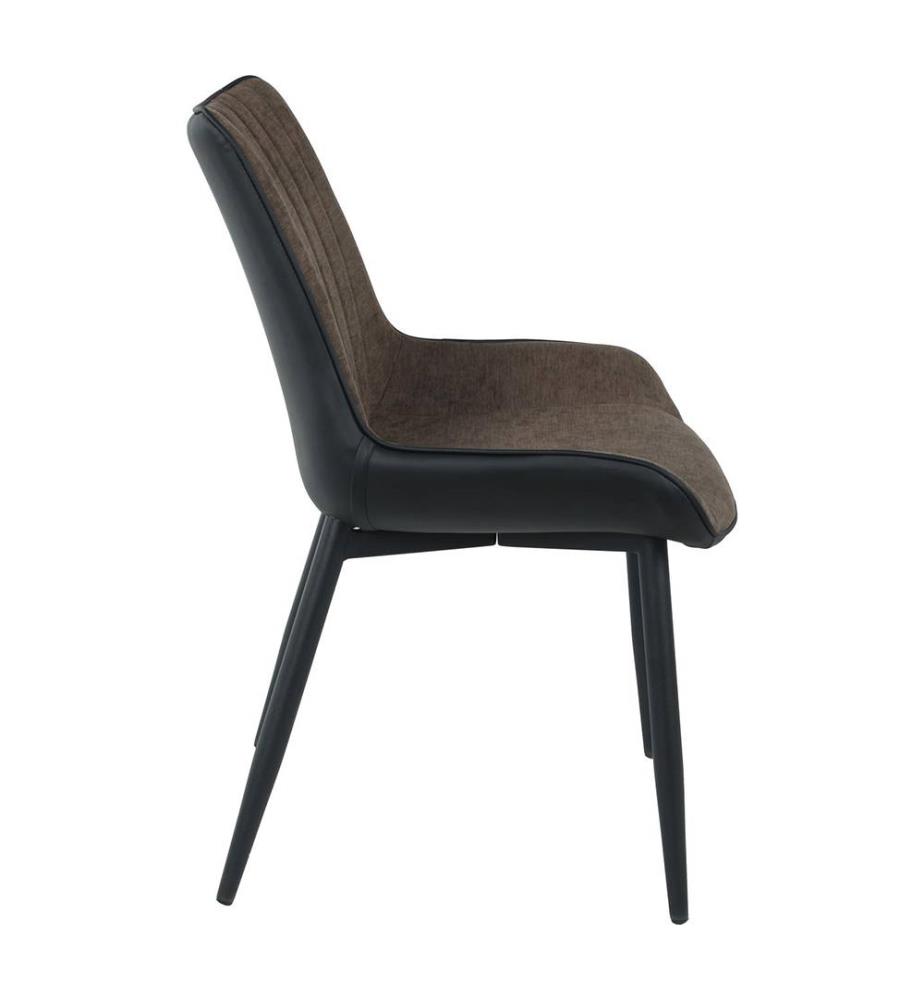BOBOCHIC - 4er-Set Stühle Mino Braun - Möbel - Crazy Sale Home - Wohnen