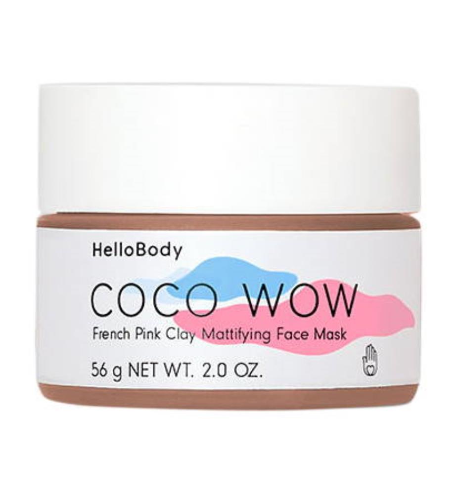  HELLO  BODY  Tonerde Maske Hello  Body  Coco  Wow  Fresh Pink 