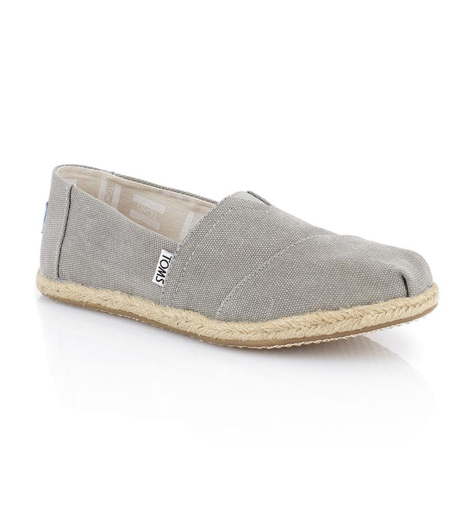 TOMS - Espandrillos Classic Hellgrau - Weitere Marken ...