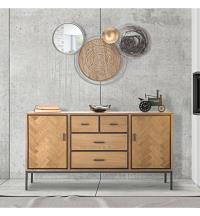 Wanddekoration With Mirror Etnic 107 x 77,5 cm ...