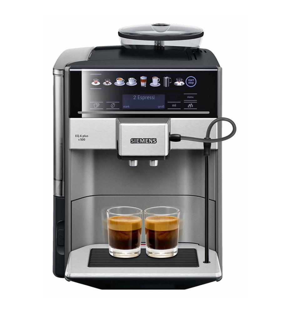 SIEMENS Kaffeevollautomat EQ.6 Plus s500 TE655503DE Siemens
