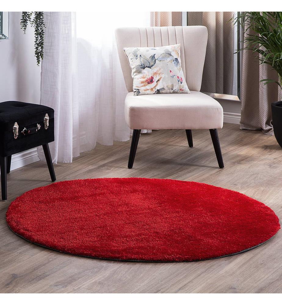 Teppich Demre 140 X 140 Cm Teppiche Rund Ums Haus Beliani