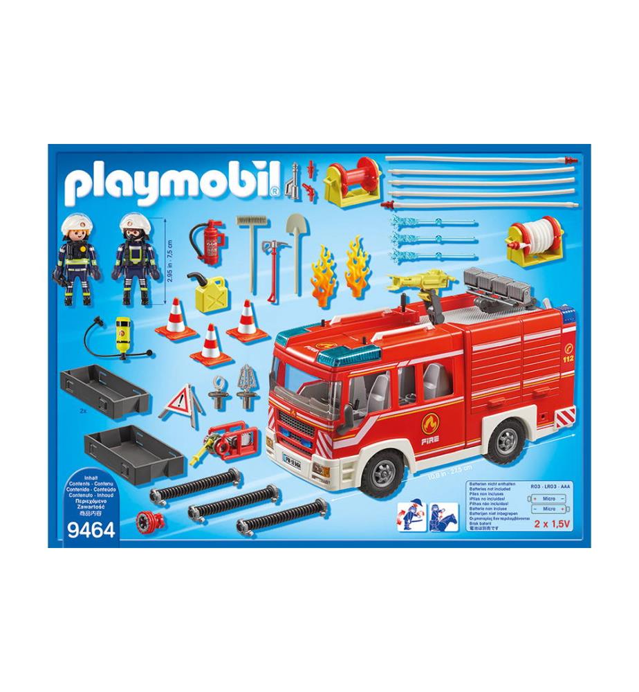 Playmobil 9464 Feuerwehr Rustfahrzeug Playmobil City Action Playmobil Home Ihre suche nach playmobil feuerwehr hat folgende treffer gefunden. deindeal