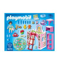 PLAYMOBIL 9270 Fröhliches Kinderzimmer - Playmobil City ...
