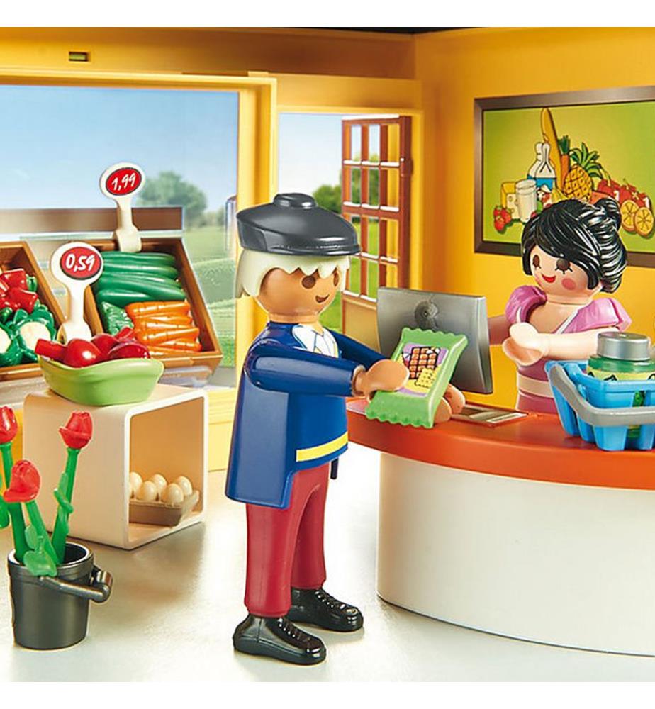 Playmobil 70375 Mein Supermarkt Playmobil City Life Playmobil Home