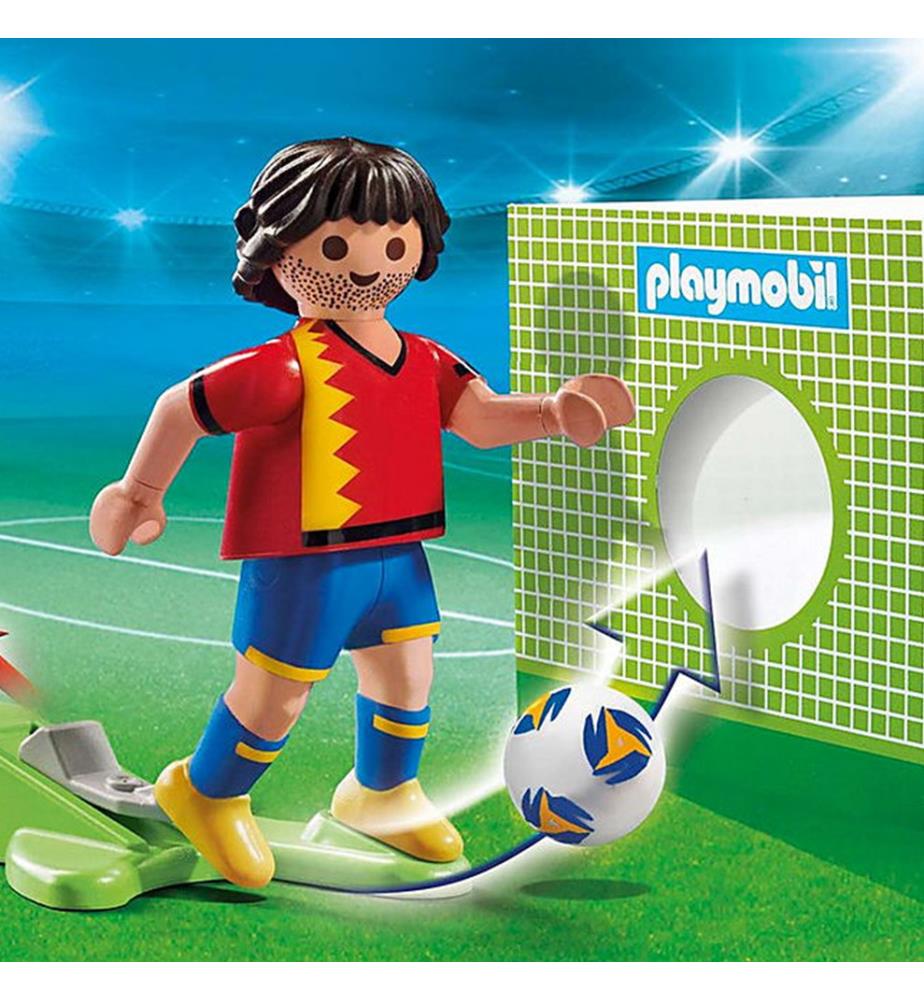 PLAYMOBIL 70486 Nationalspieler Spanien - Playmobil Sports ...