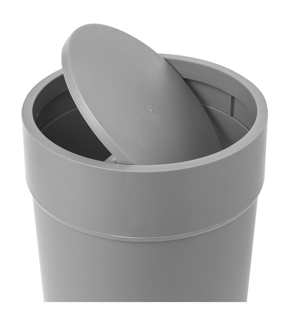 Plastik Einfalleimer Umbra Touch Mit Deckel Grau Weitere