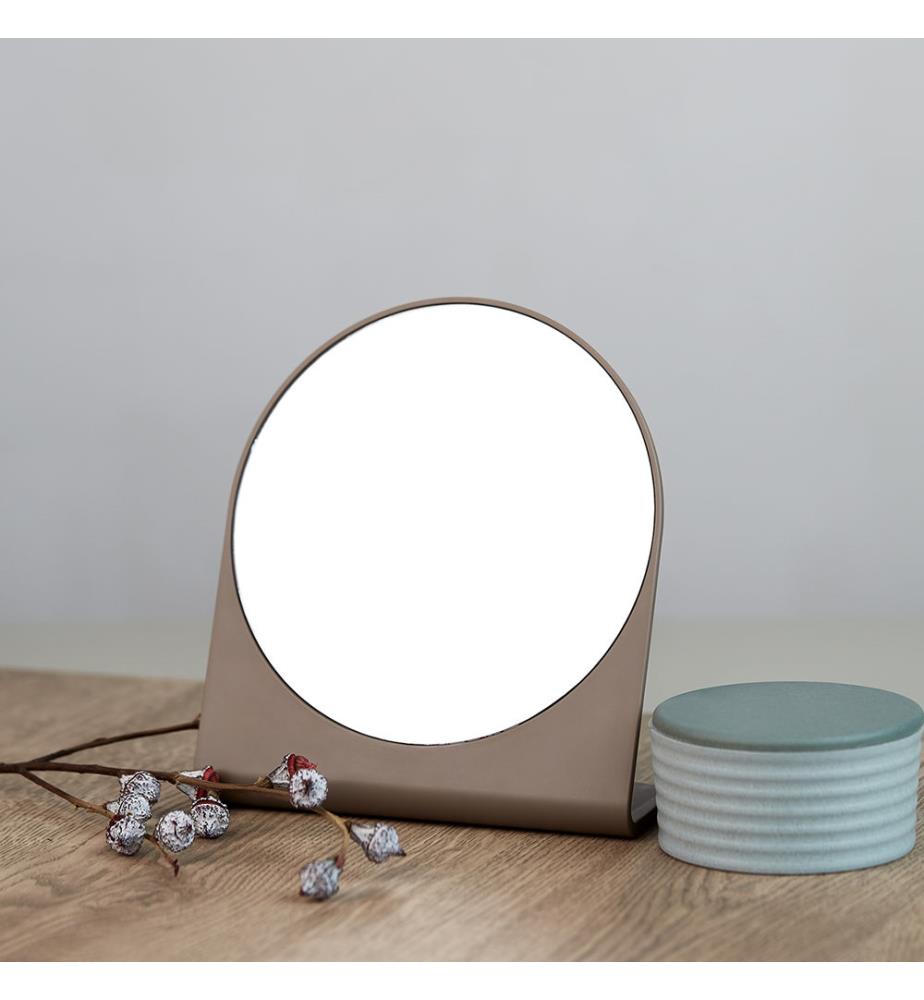 Kosmetikspiegel Marcon Taupe Standspiegel Weitere Accessoires