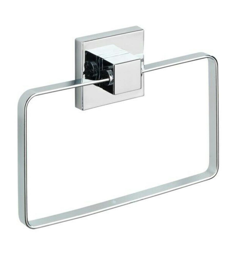 Vacuum-Loc® Handtuchring Quadro, Edelstahl, Befestigen ...