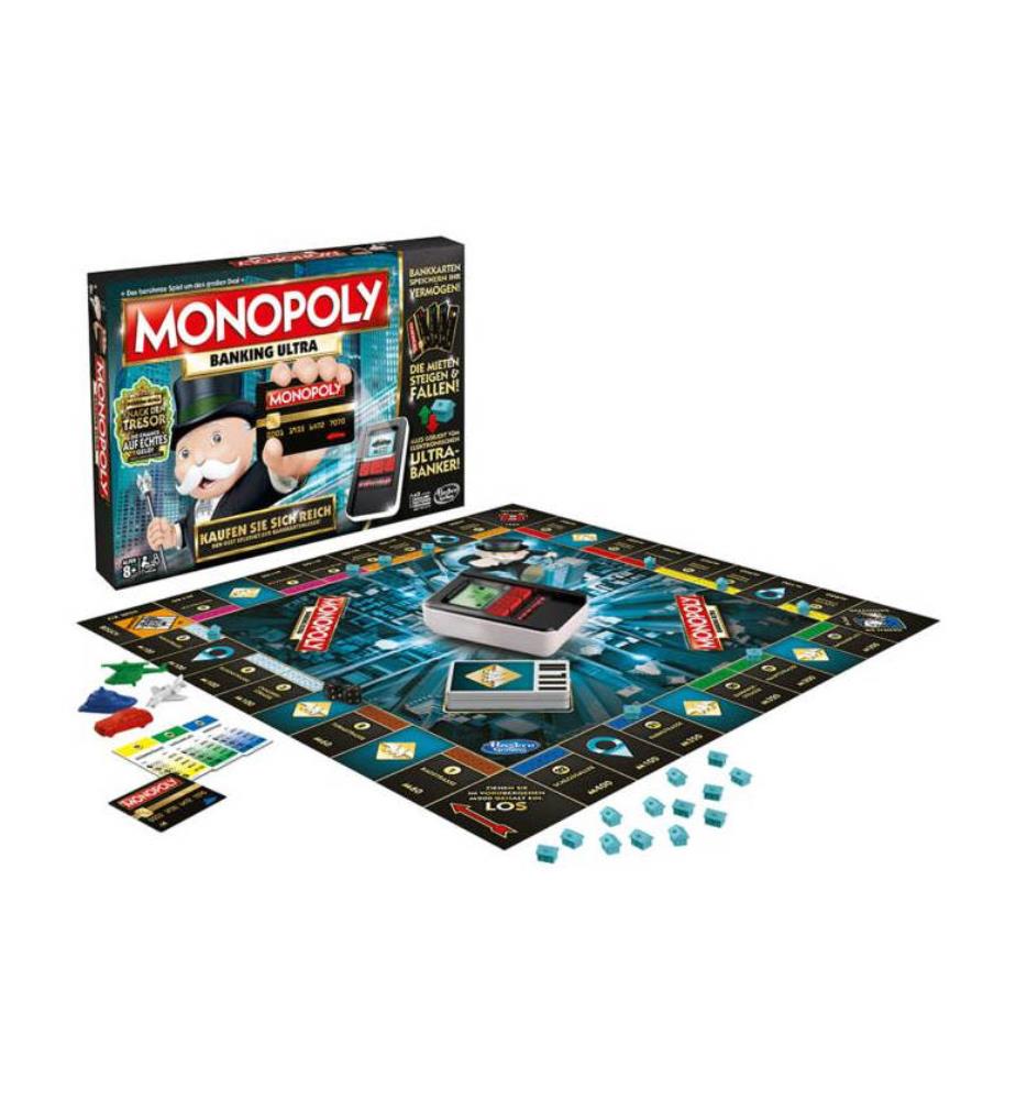 Hasbro - Monopoly Banking Ultra, d/f/i ...