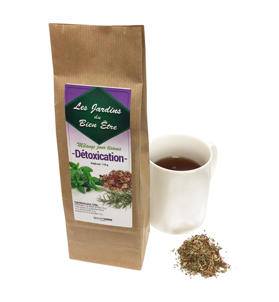 Detox Tee Les Jardins Du Bien Etre 110 G