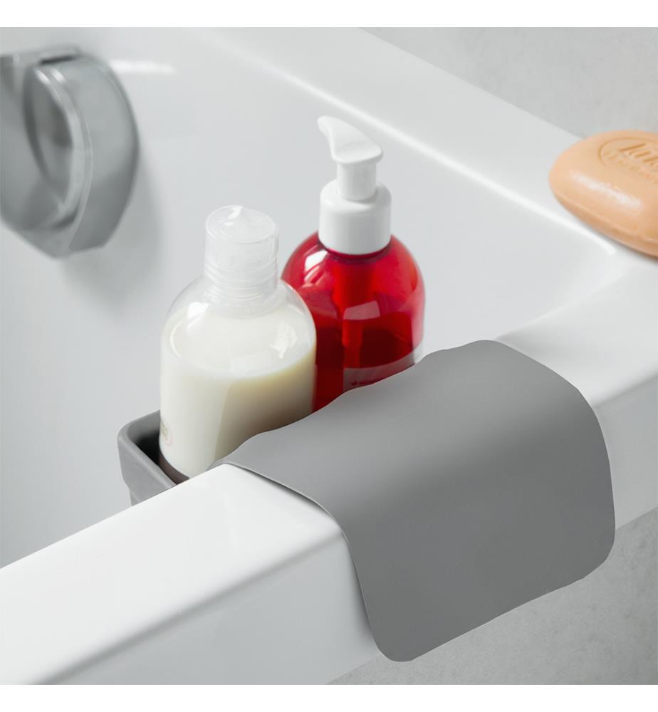Silikon-Organizer mit Saugnäpfen - Badezimmer und ...