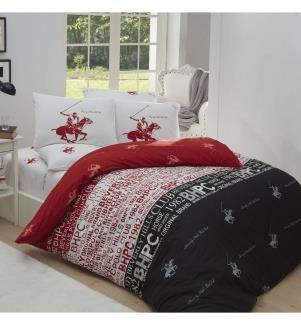3 Teilige Bettwaschegarnituren 260 X 220 Cm Bettwasche Beverly Hills Polo Club Home