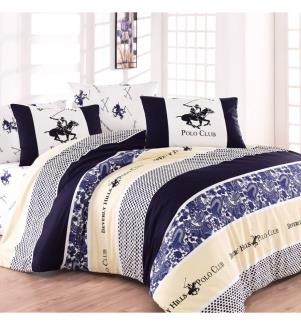 3 Teilige Bettwaschegarnituren 200 X 200 Cm Bettwasche Beverly Hills Polo Club Home