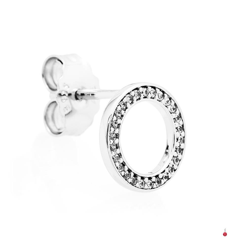 Ohrringe Hoop - Silber - Ohrringe - Pandora - Mode