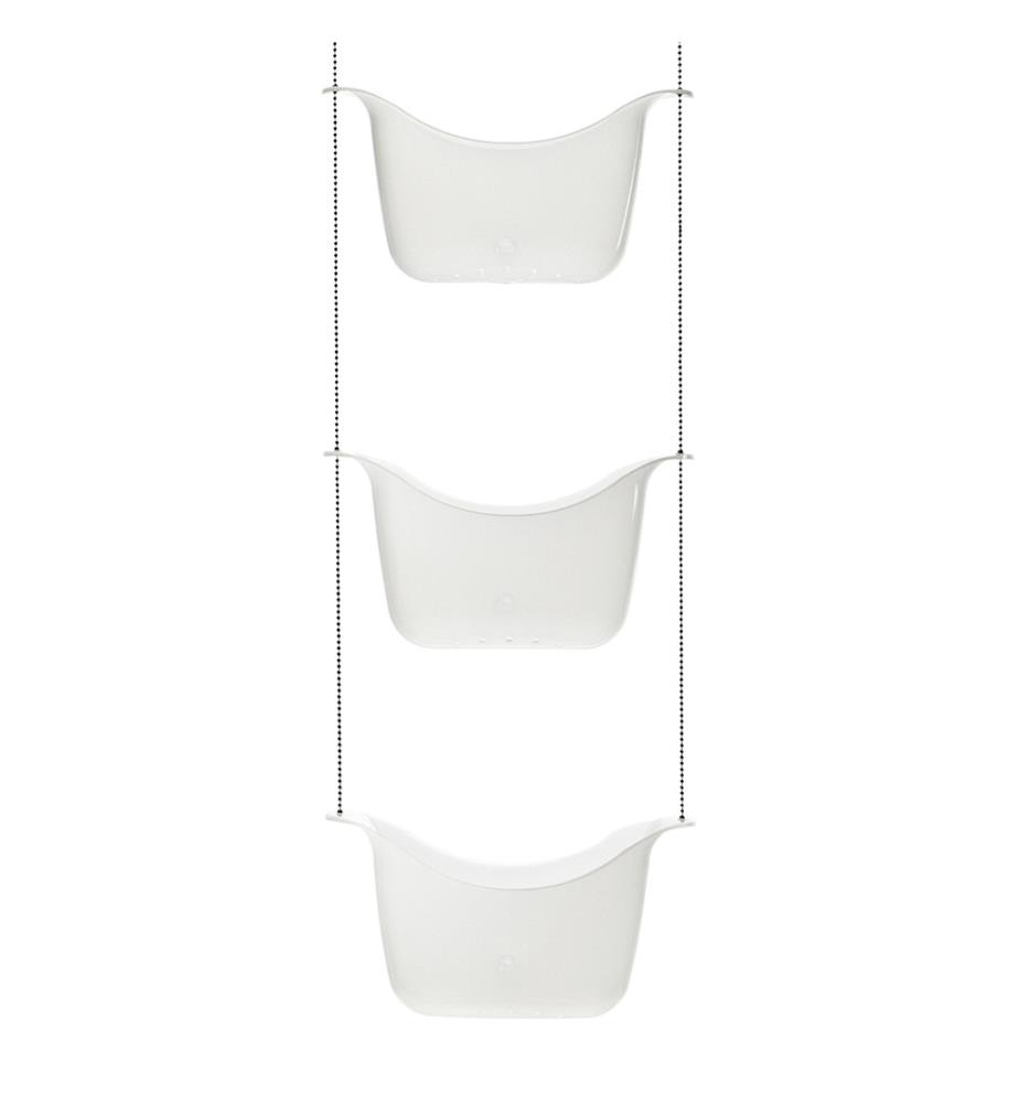 UMBRA - Duschablage - Weiss - Duschregale - Badezimmer - Umbra - Home