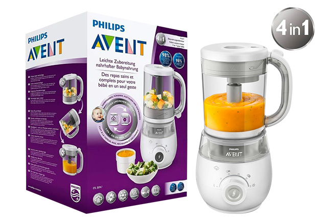 Philips Avent Accueil