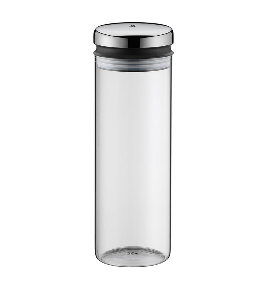 Einmachglas 1.5 l - Silber und Transparent - WMF