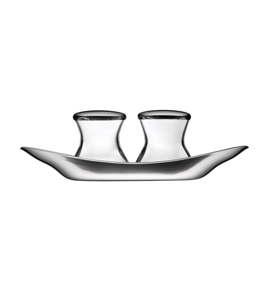 Set Salz- und Pfefferstreuer Wagenfeld WMF