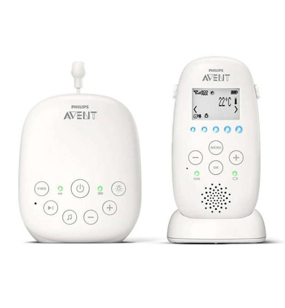 Philips Avent Ecoute Bebe Dect Scd723 26 Babyphones Philips Avent Kids