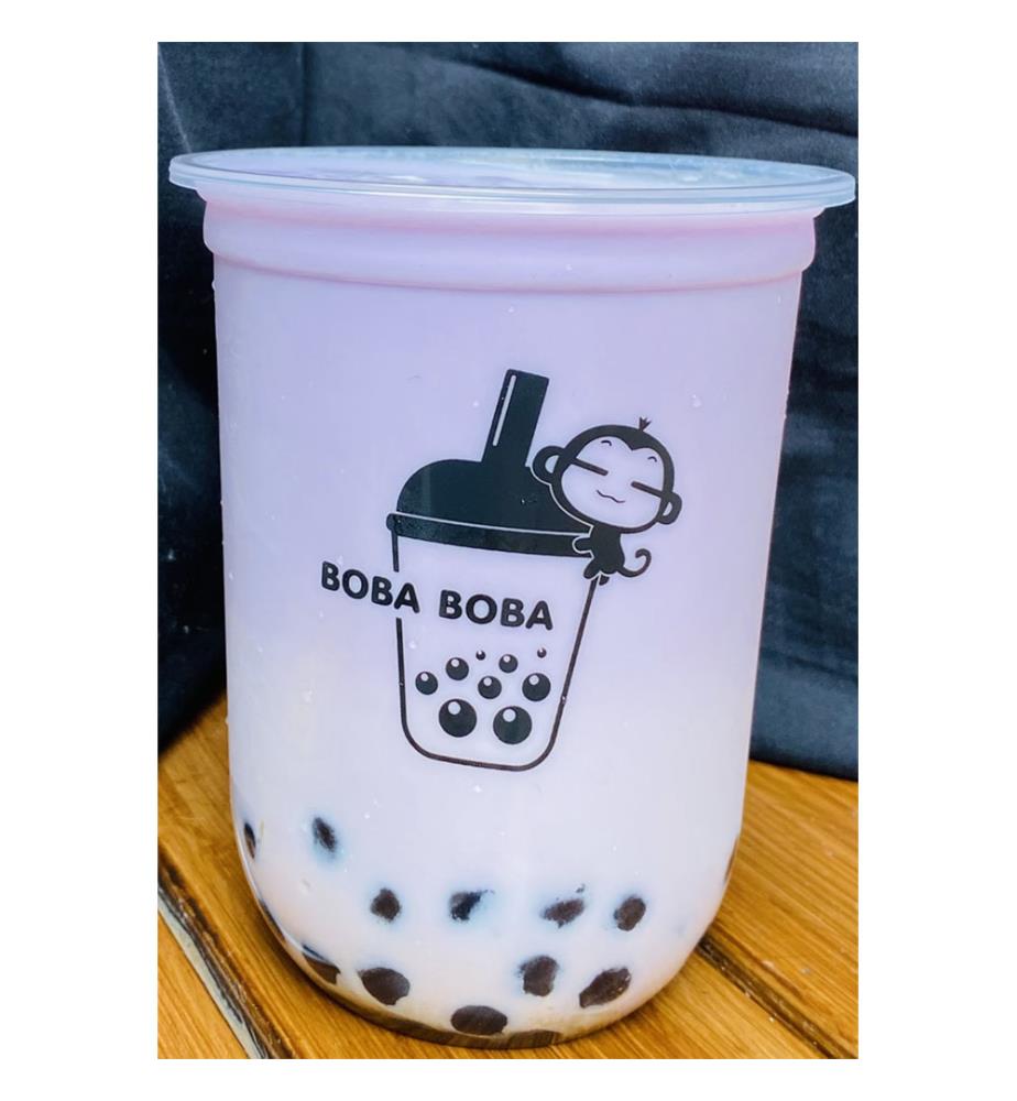 Bubble Taro Milkshake Medium 650 Ml Bubble Tea Boba Boba 4 You Bar Food Delivery