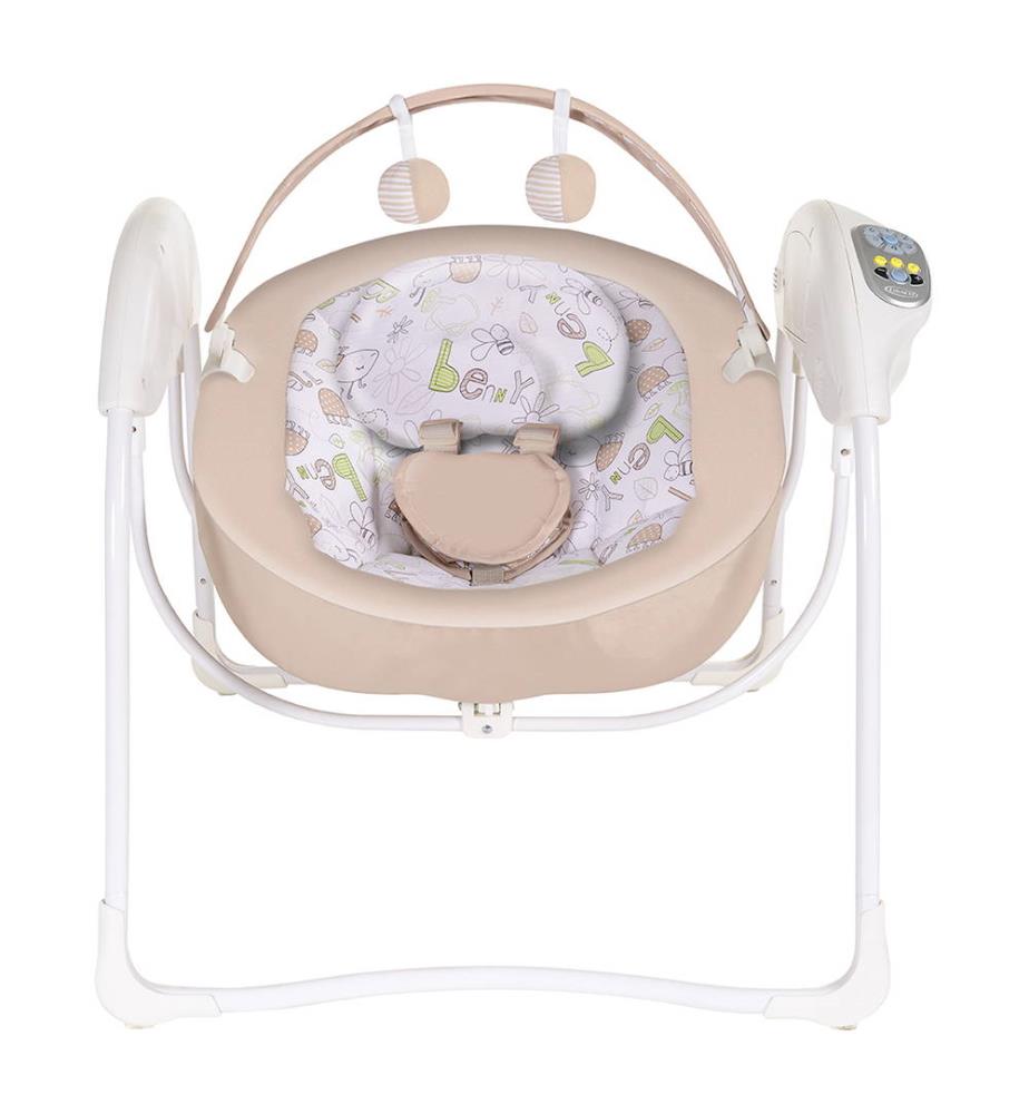 Graco Balancelle Glider Lite Benny Bell Blanc Et Rose Clair Balancelles Et Transats Graco Kids
