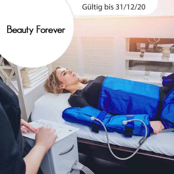 Lymphdrainage mit Körperwickel