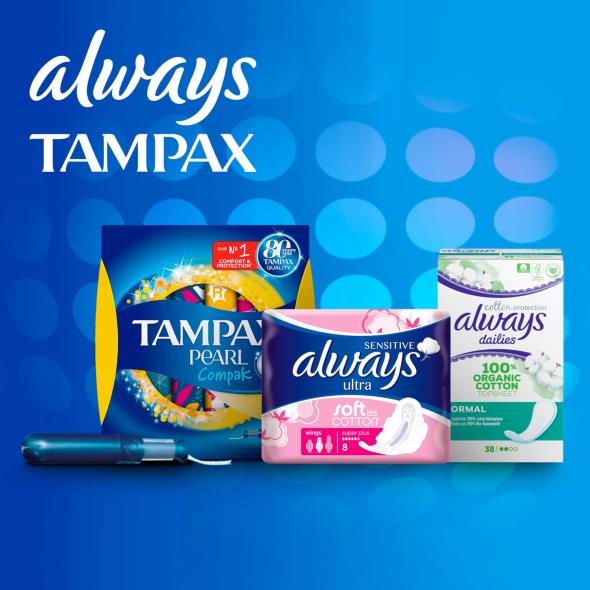 Always, Tampax