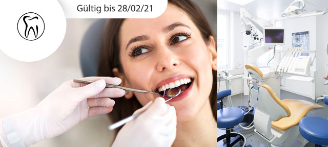Professionelle Zahnreinigung