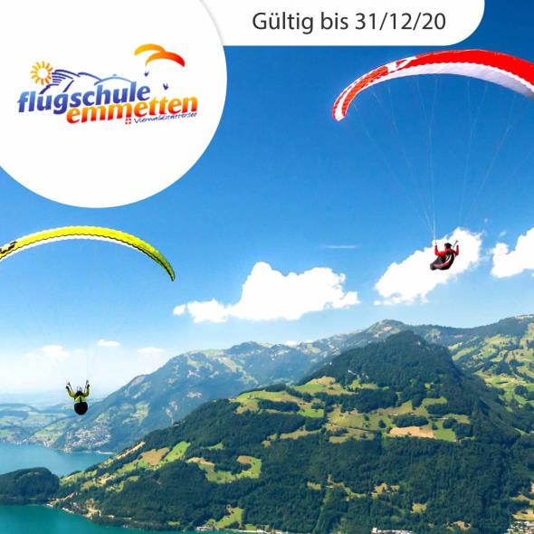 Kurse fürs Gleitschirmfliegen