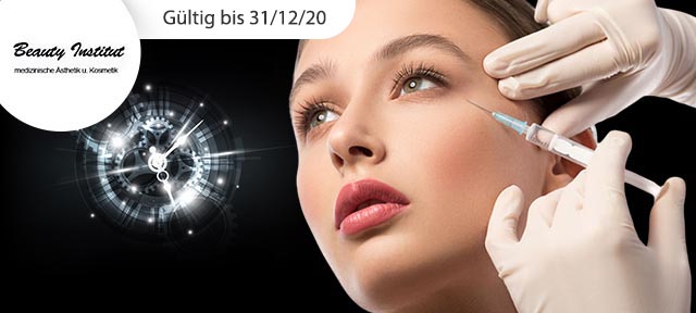 Faltenbehandlung mit Hyaluronsäure