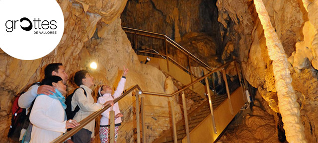 Ausflug in die Grotten von Vallorbe