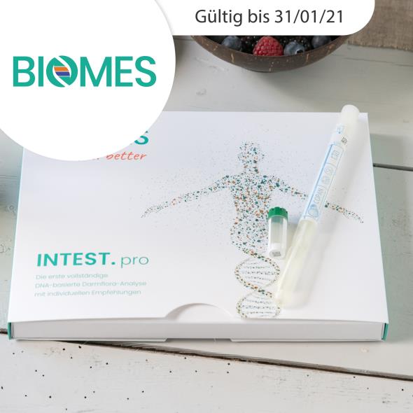 BIOMES Darmflora-Analyse INTEST.pro